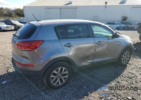 2015 Kia Sportage Lx z USA, uszkodzony, nr VIN KNDPB3AC5F7785814